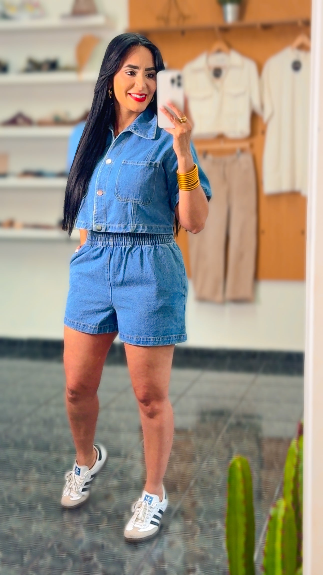 RESTOCK Medium Denim Set