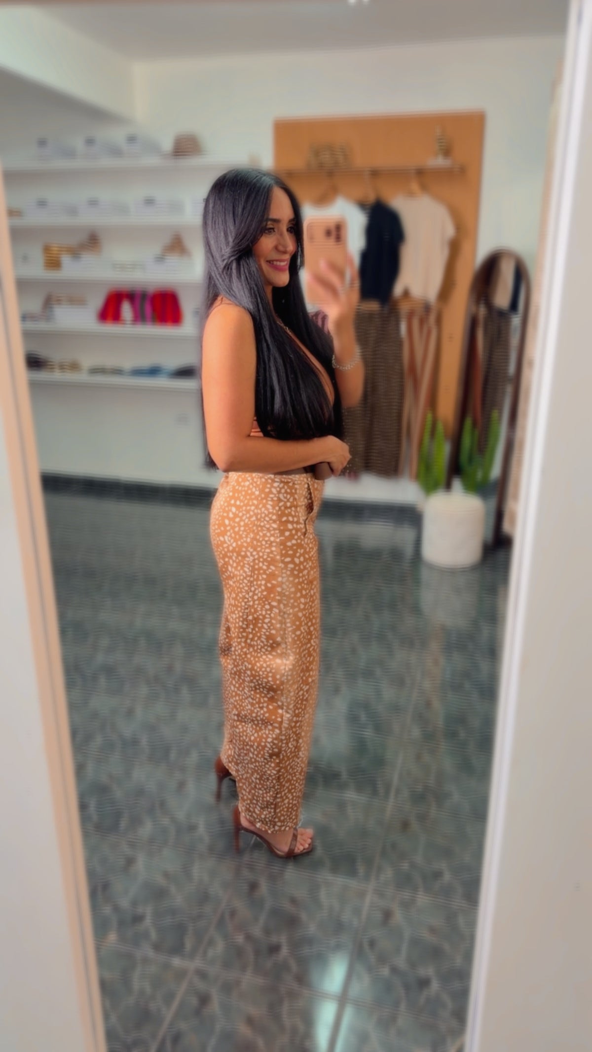 Italy Bambi Barrel Pants