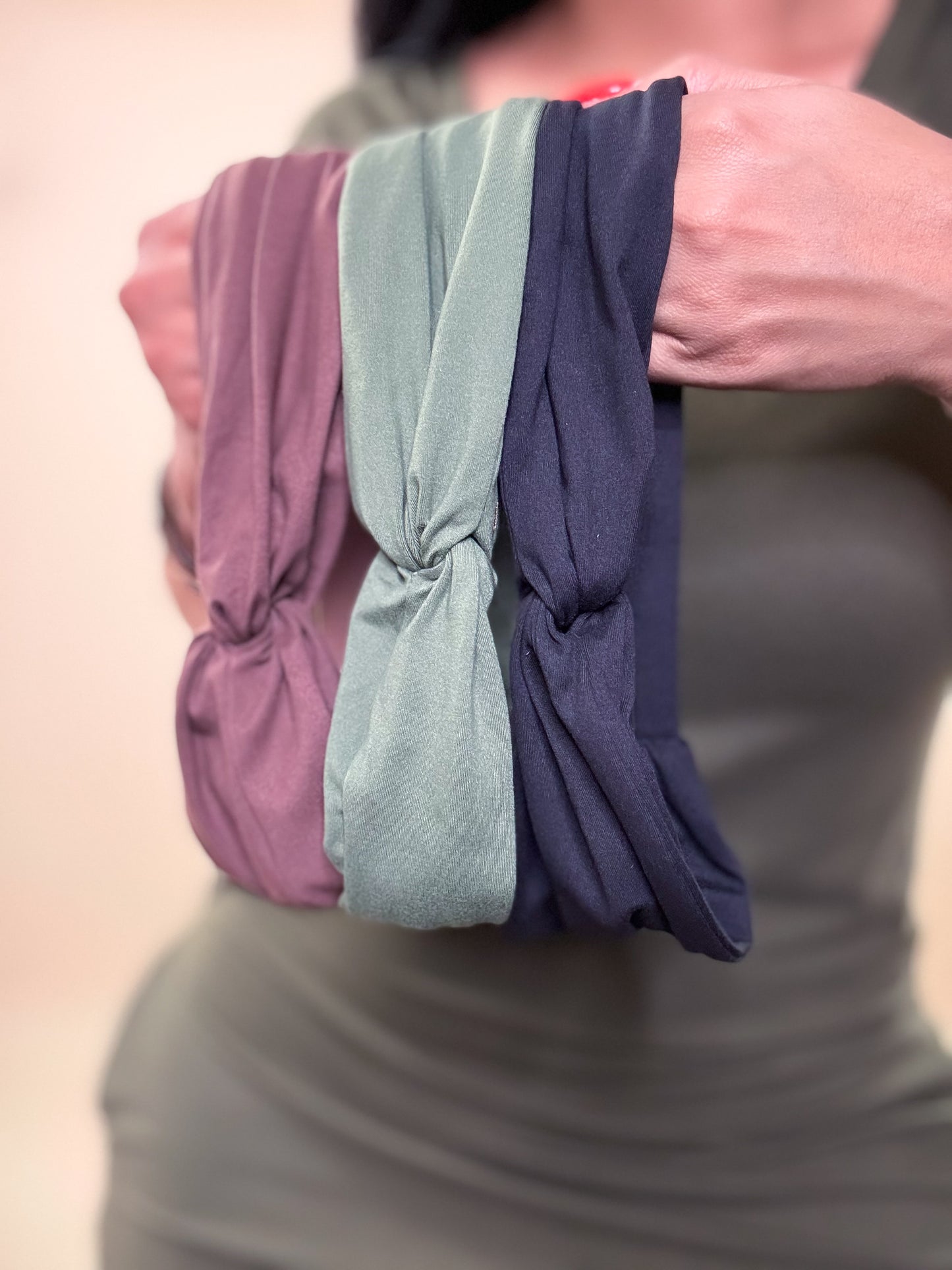 Soft Twist Head Wrap