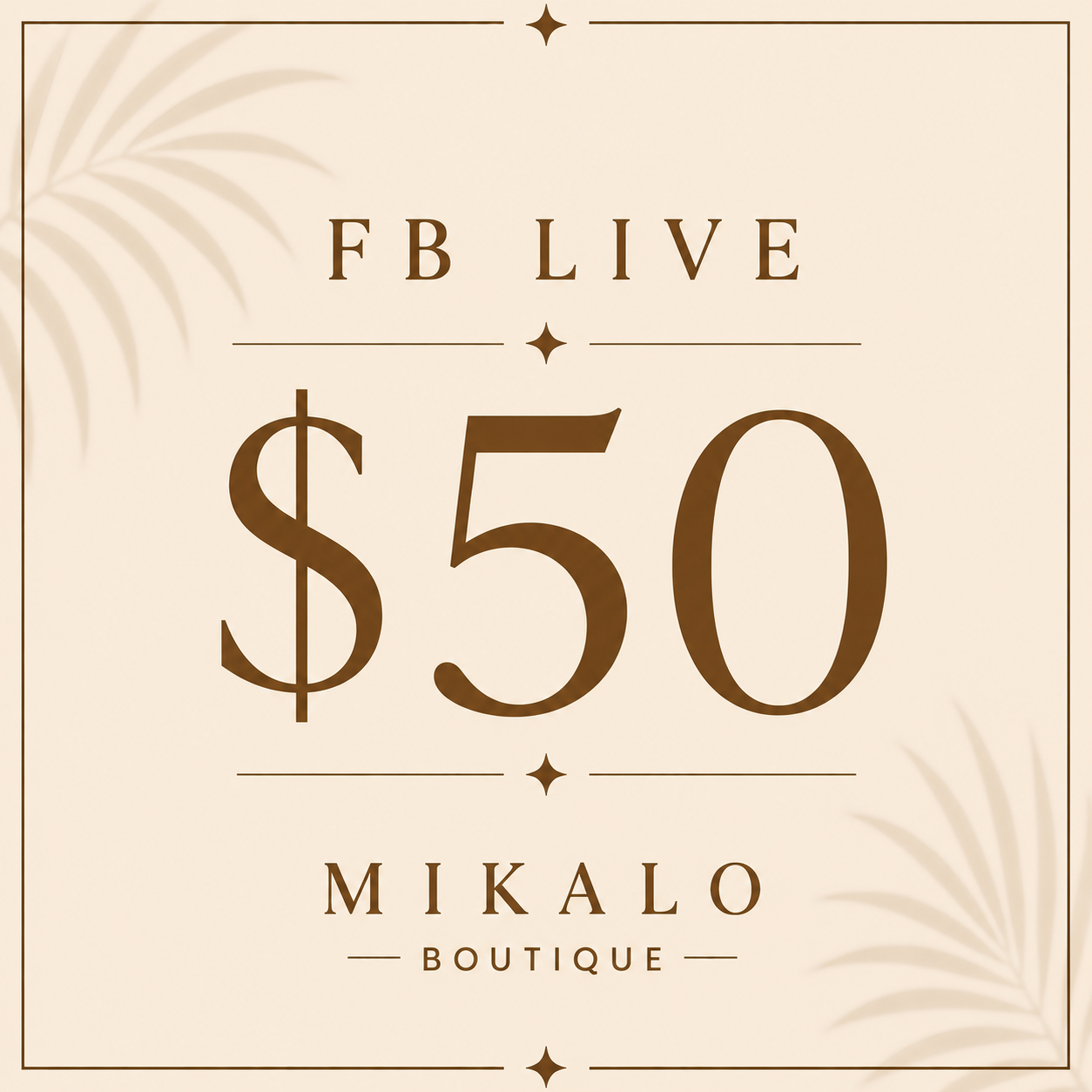 $50.00