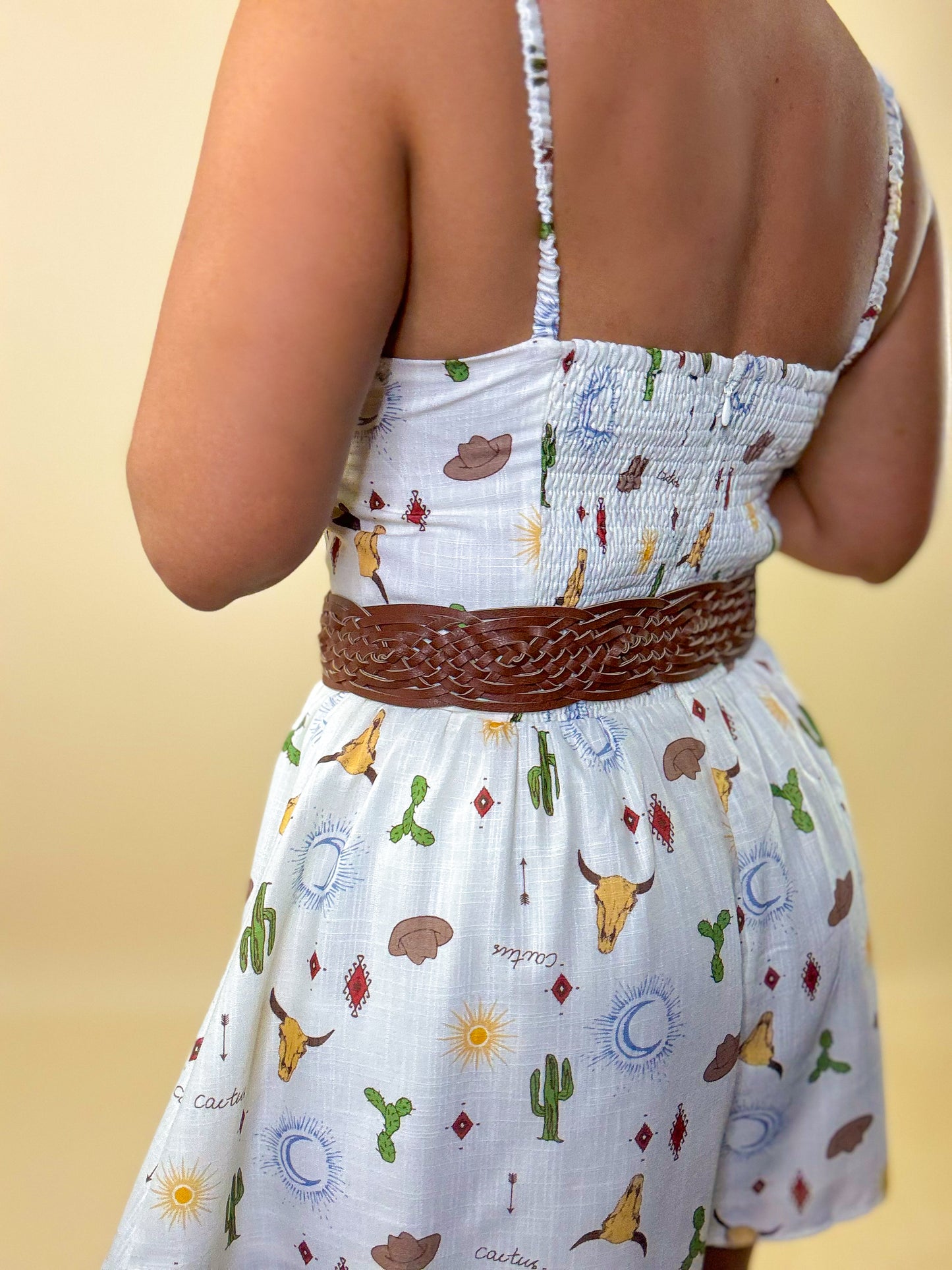Boho Cowgirl Romper