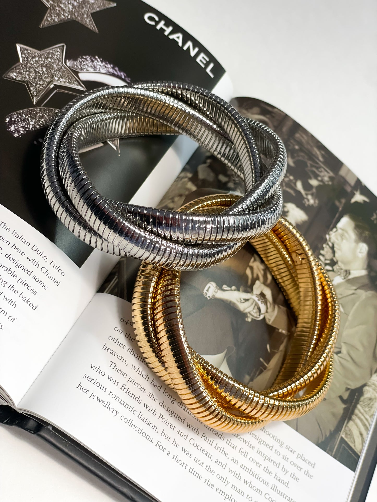 Snake Trio Bangles