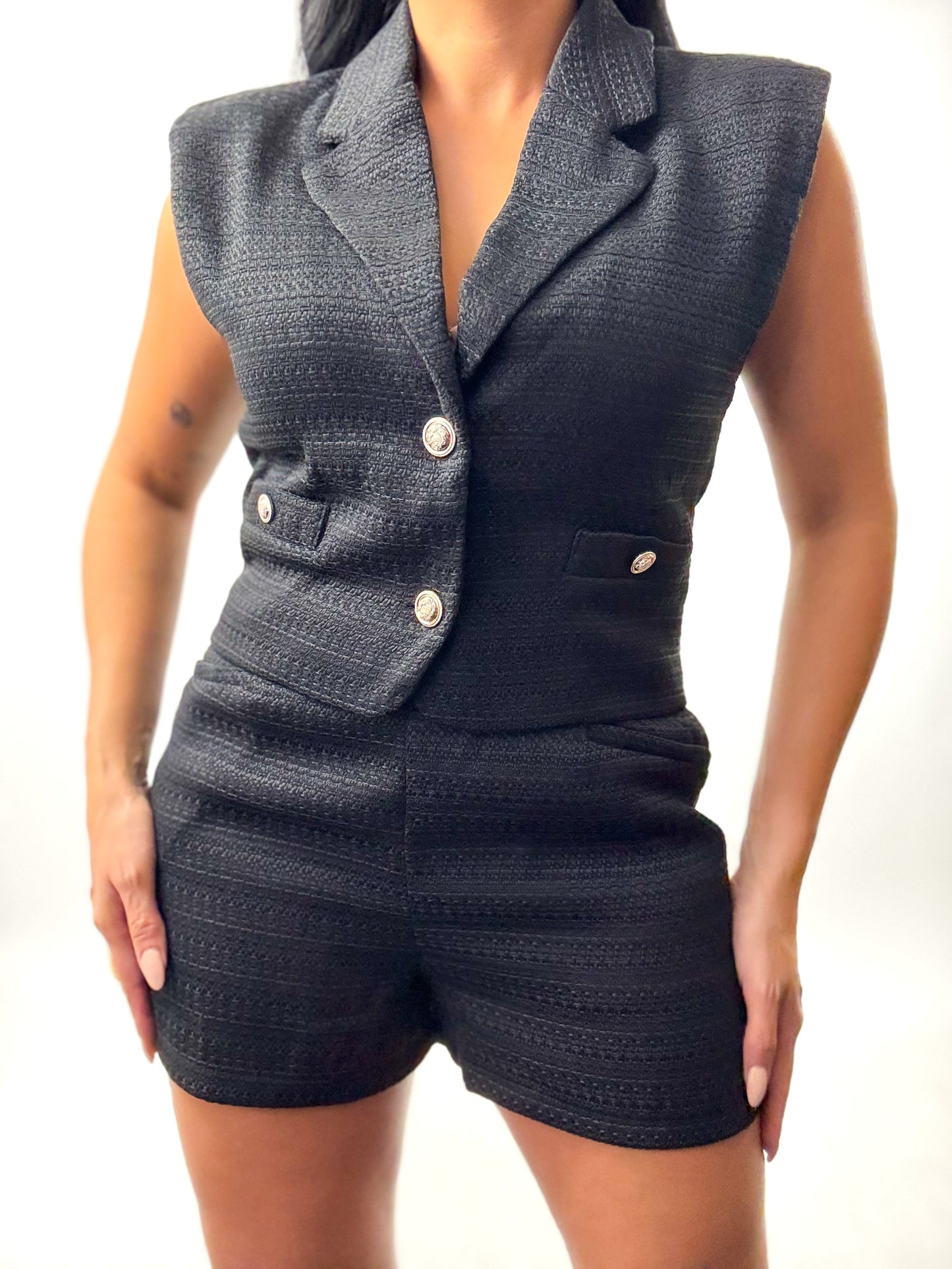 Black Glamorous Set