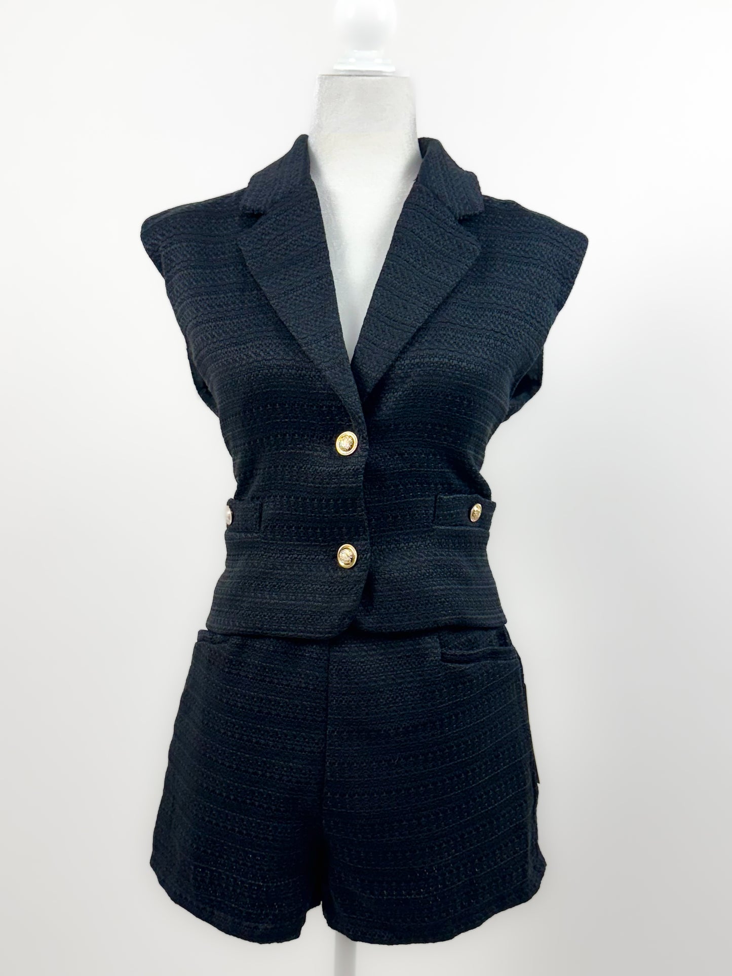 Black Glamorous Set