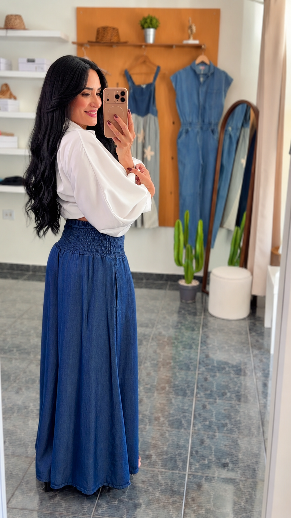 Italian Breeze Palazzo Pants