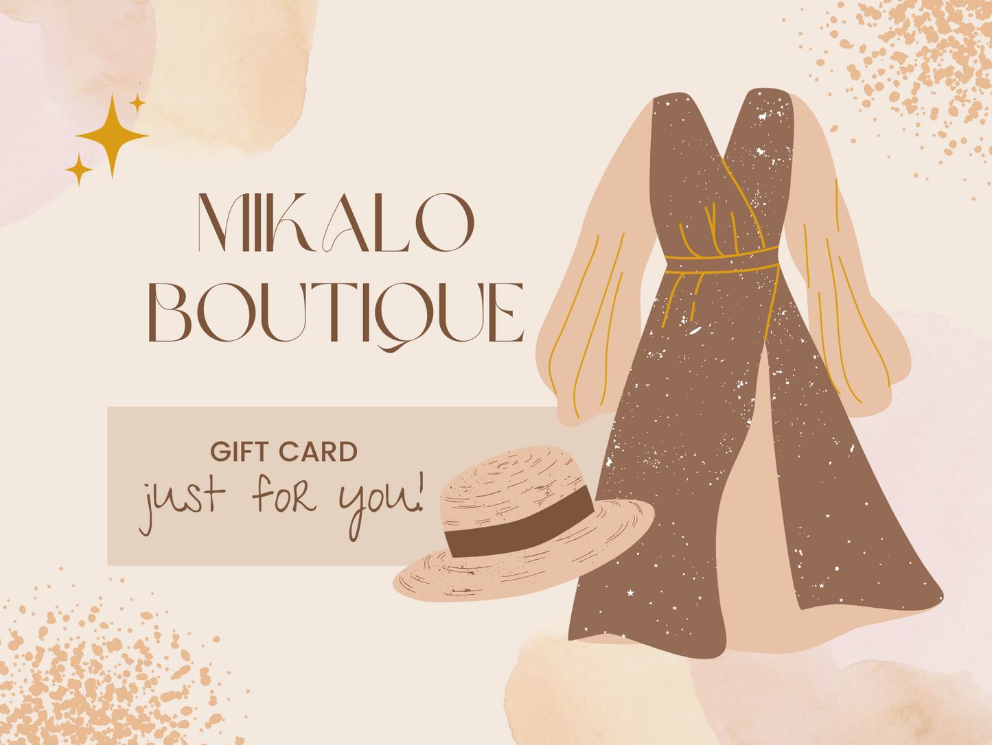 Mikalo Boutique Gift Card