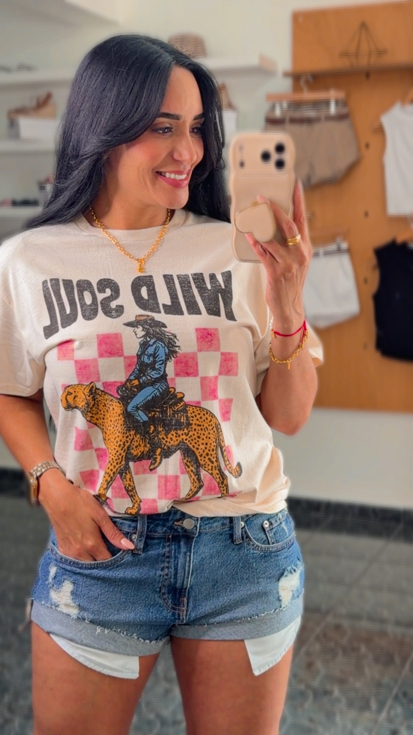WILD SOUL OVERSIZED TEE