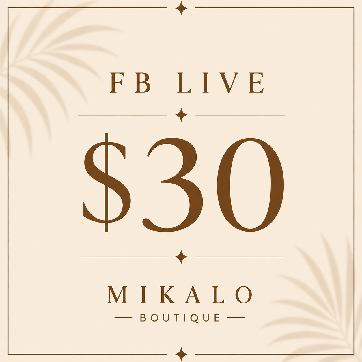$30.00