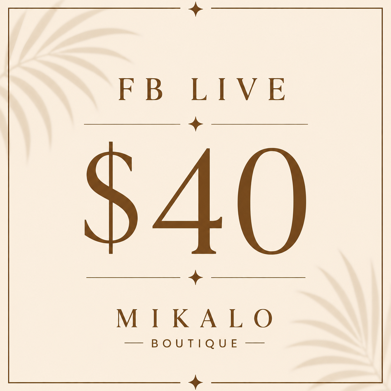 $40.00