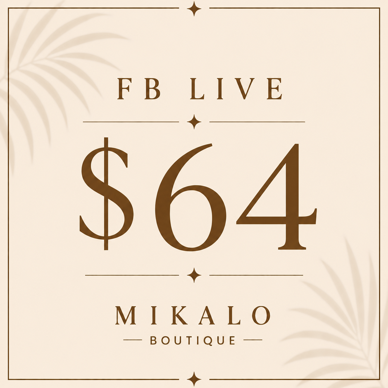 $64.00