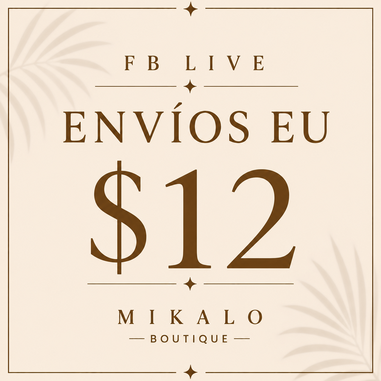 ENVIO EU $12