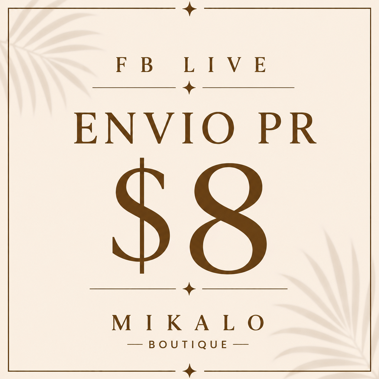 ENVIO PR $8