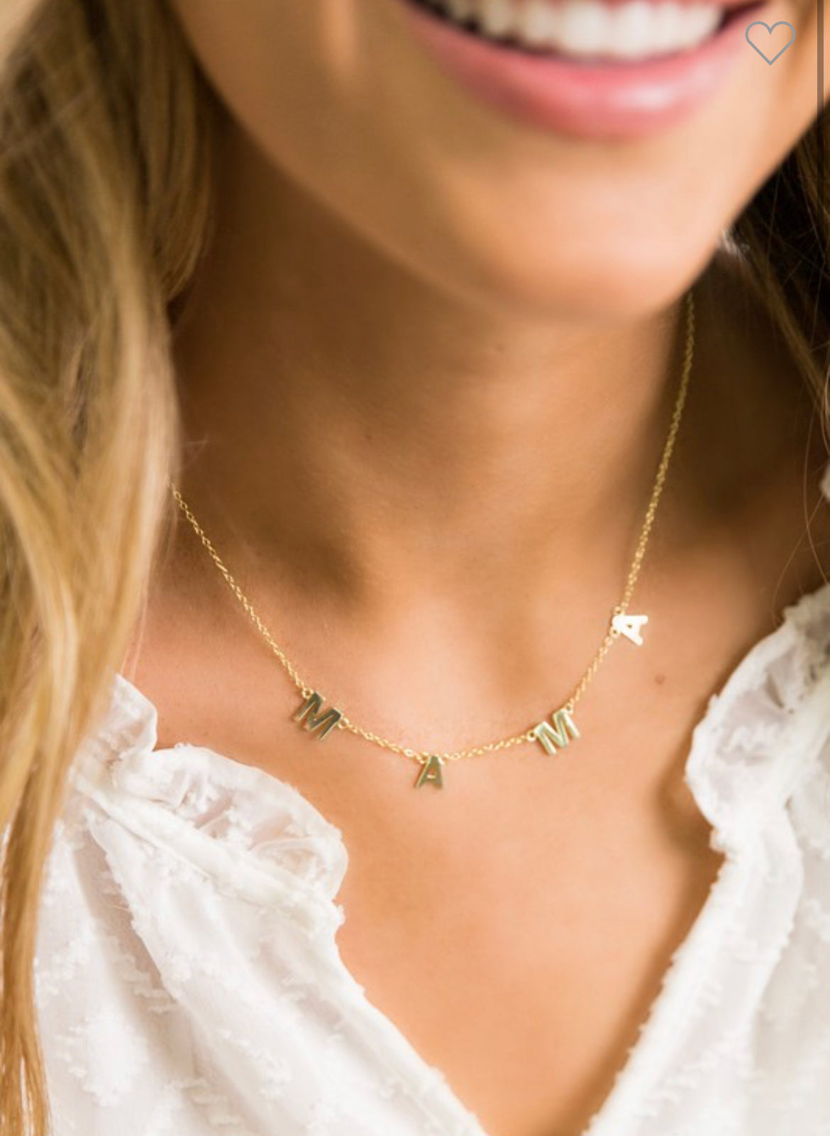 Mother’s Day Necklace