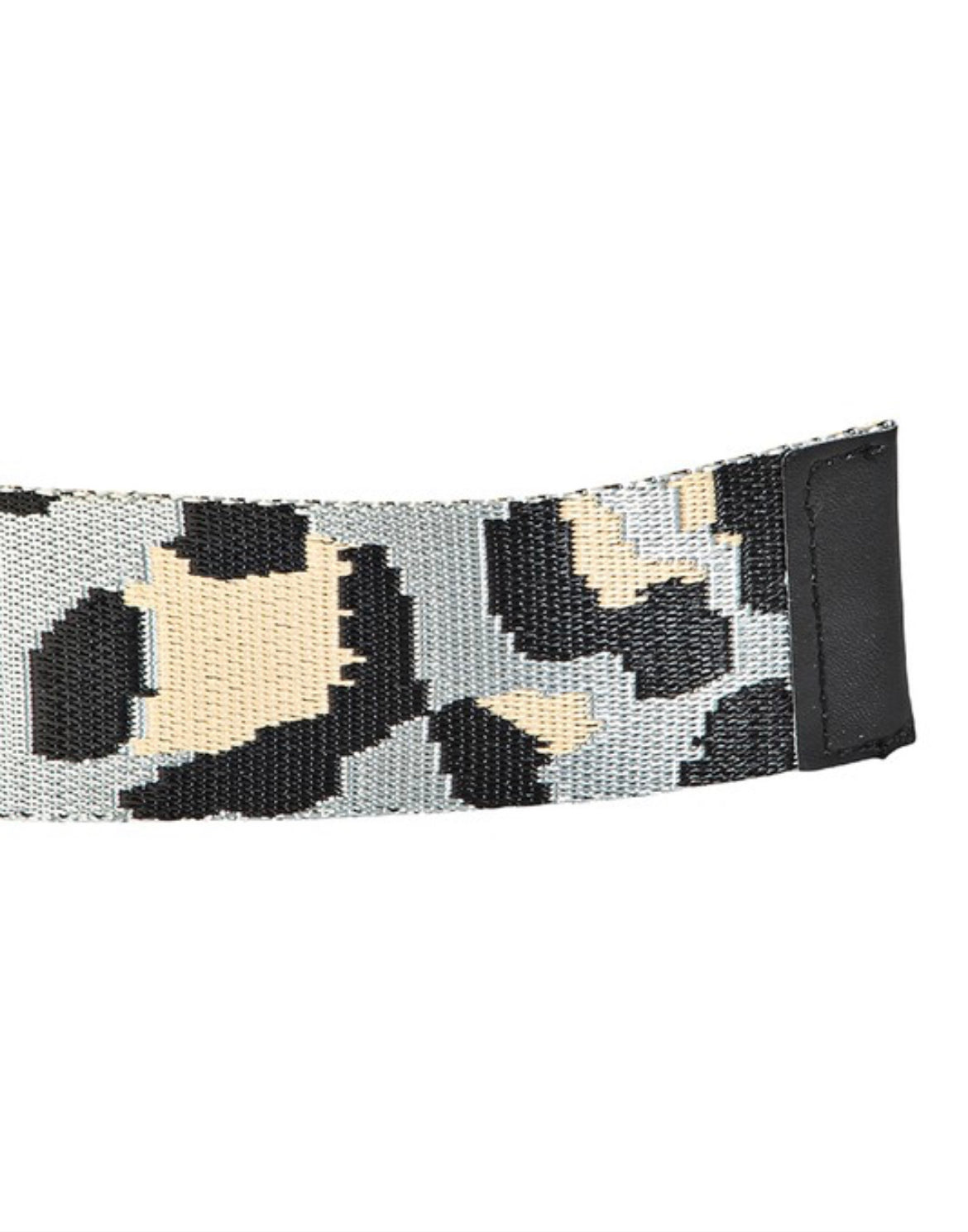 Leopard Print Belt