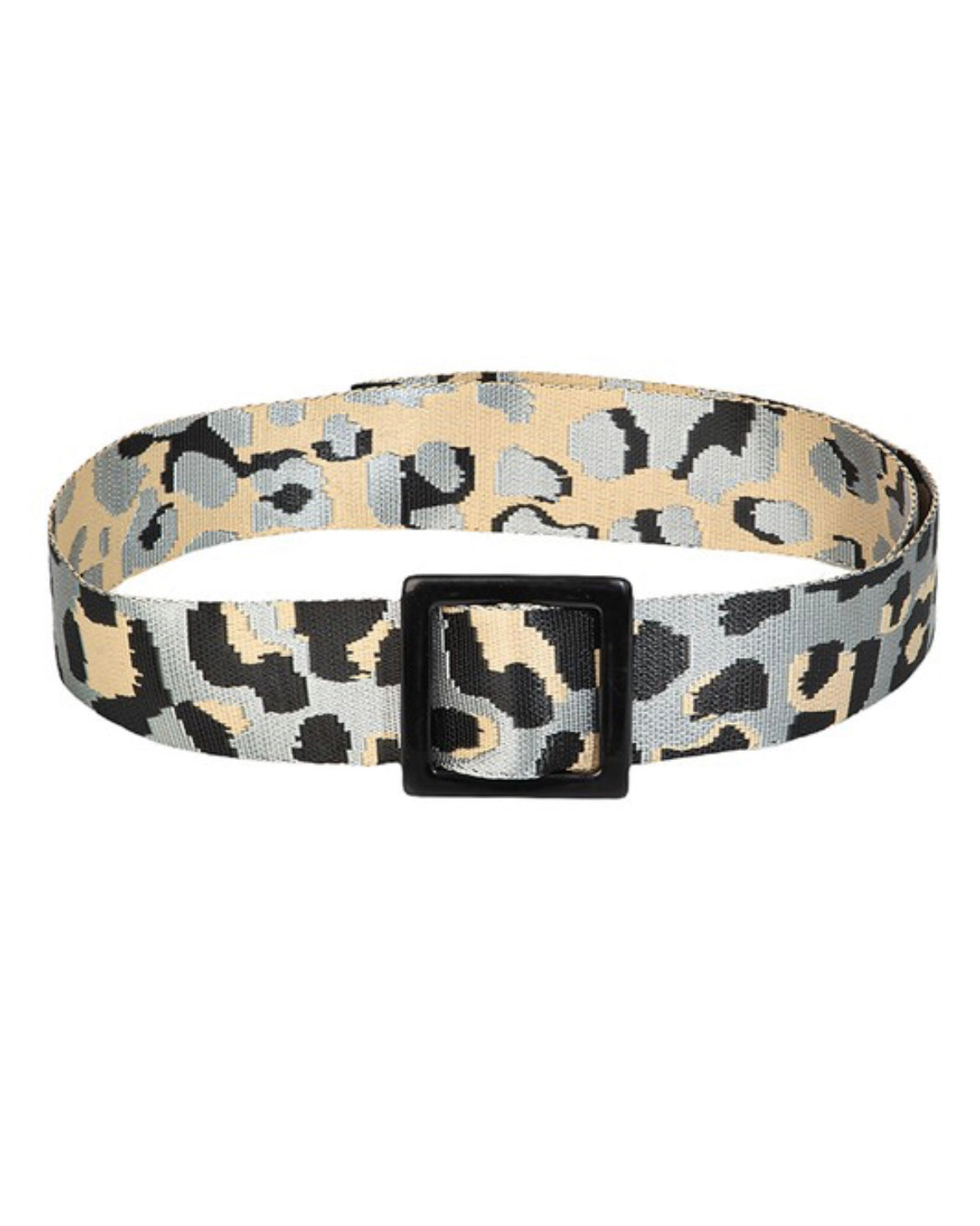Leopard Print Belt
