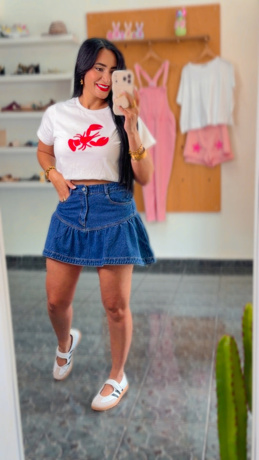 Lobster Patch Tshirt