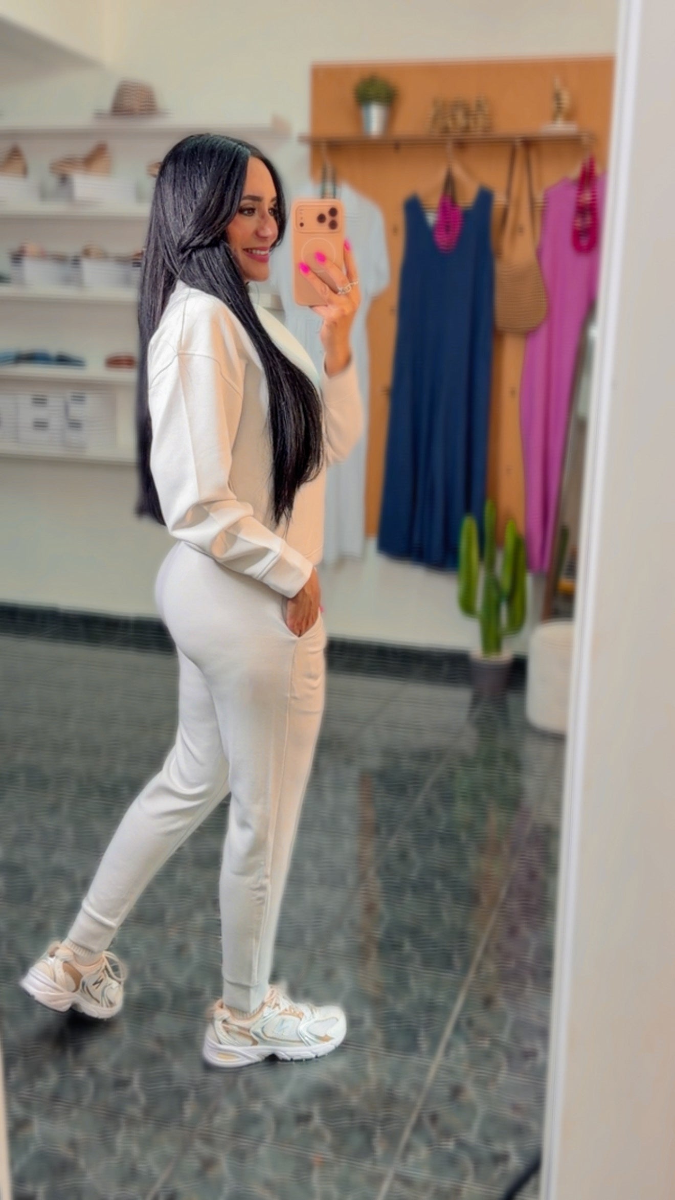 Bone Scuba Jogger Sweater Set