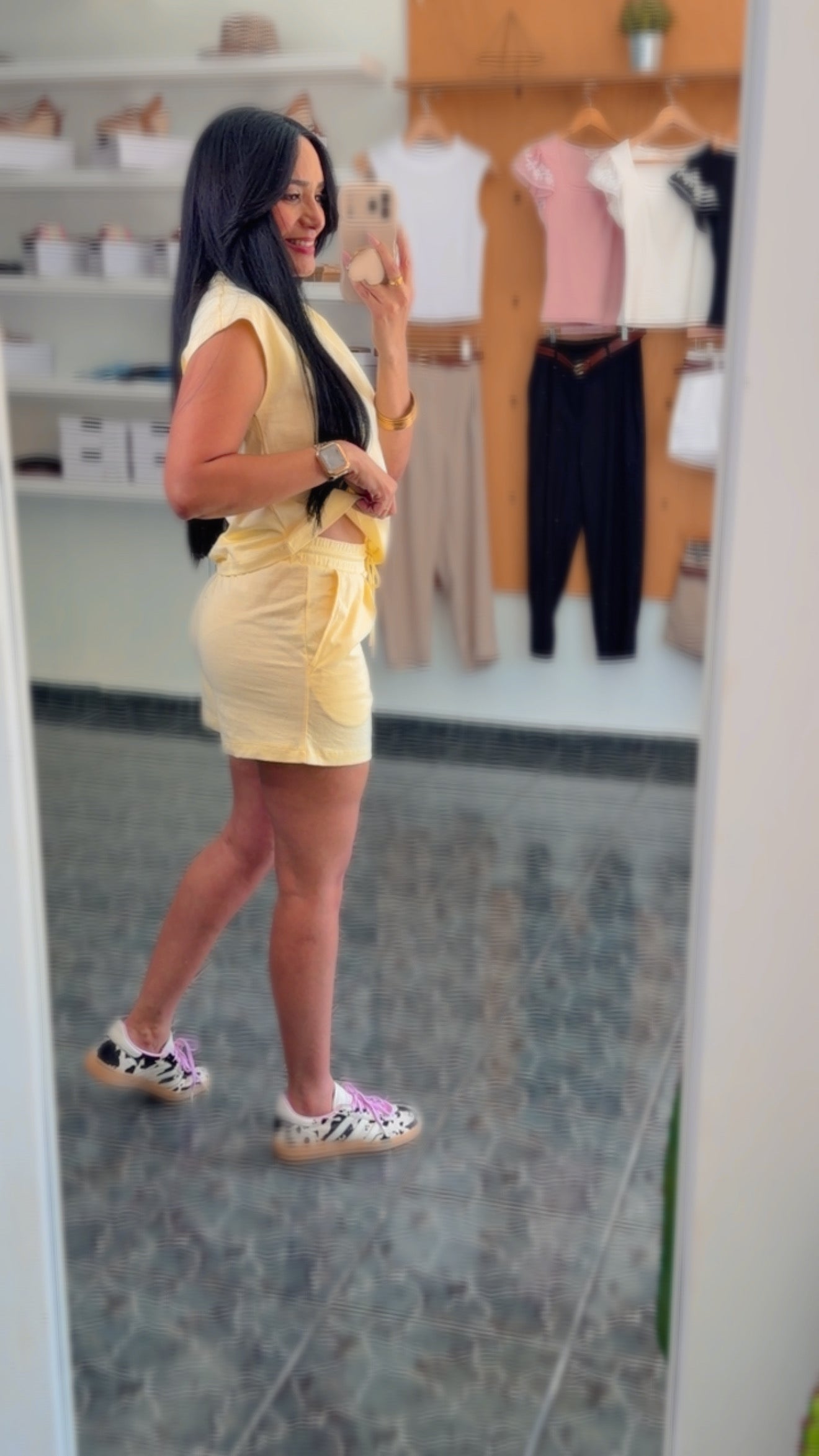 Pale Yellow Set