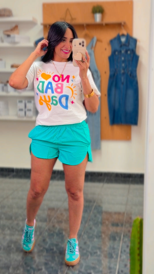 NO BAD DAYS OVERSIZED TEE