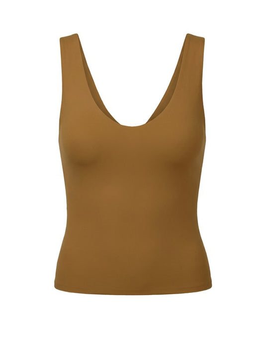 Cooper U/V Reversible Neck Spandex Tank