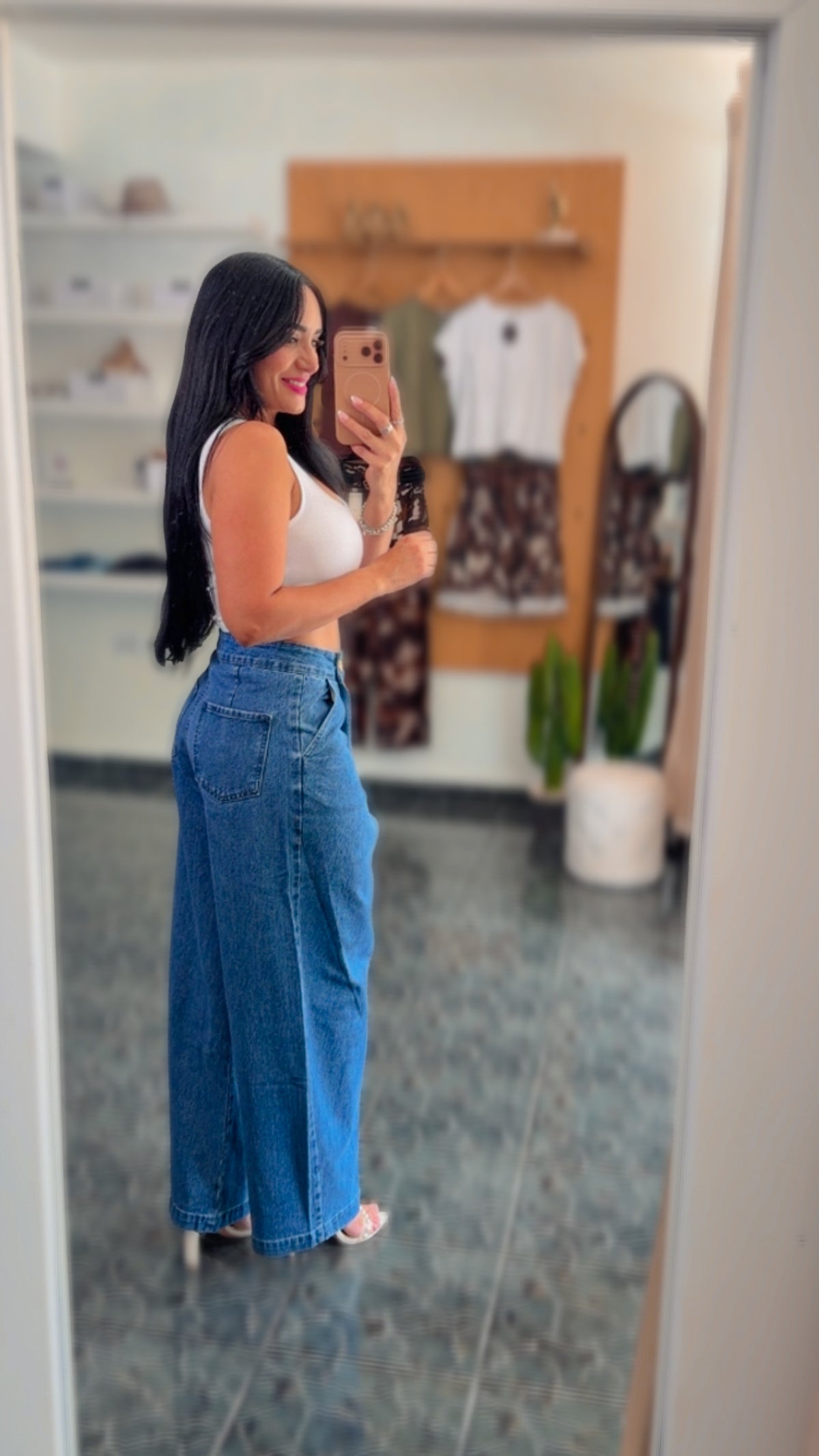 Wrap Medium Denim Jean