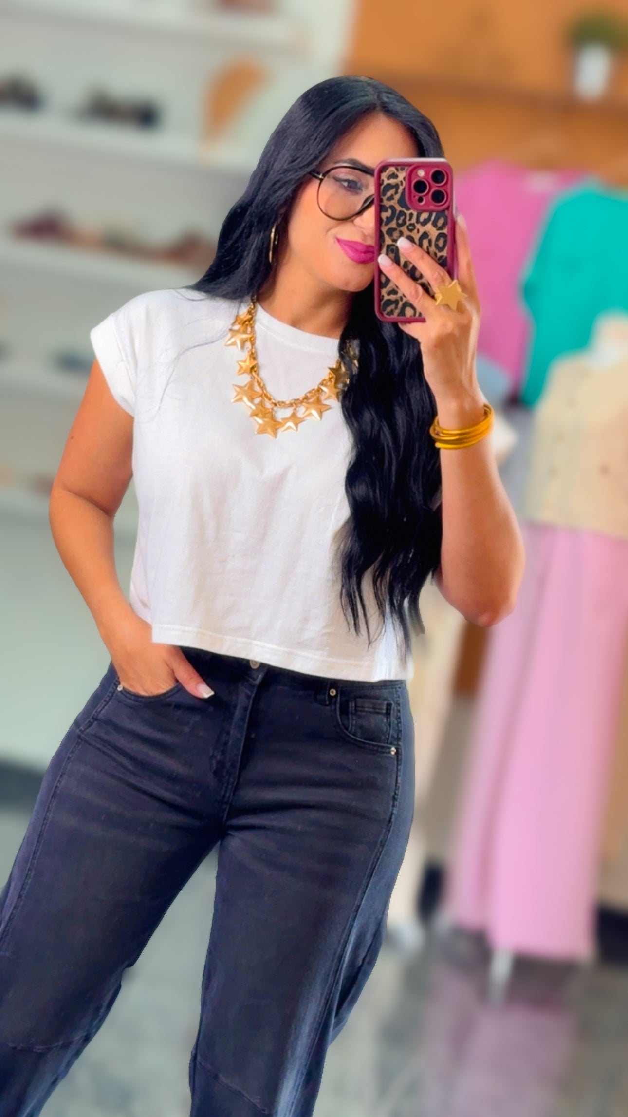 Cotton Folded Sleeved Tshits