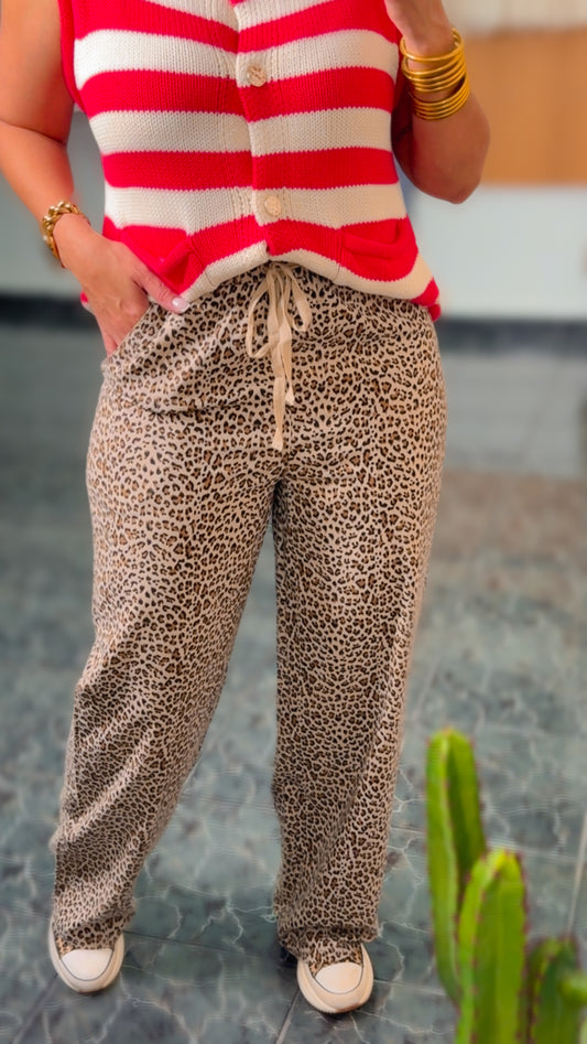 Leopard Pants