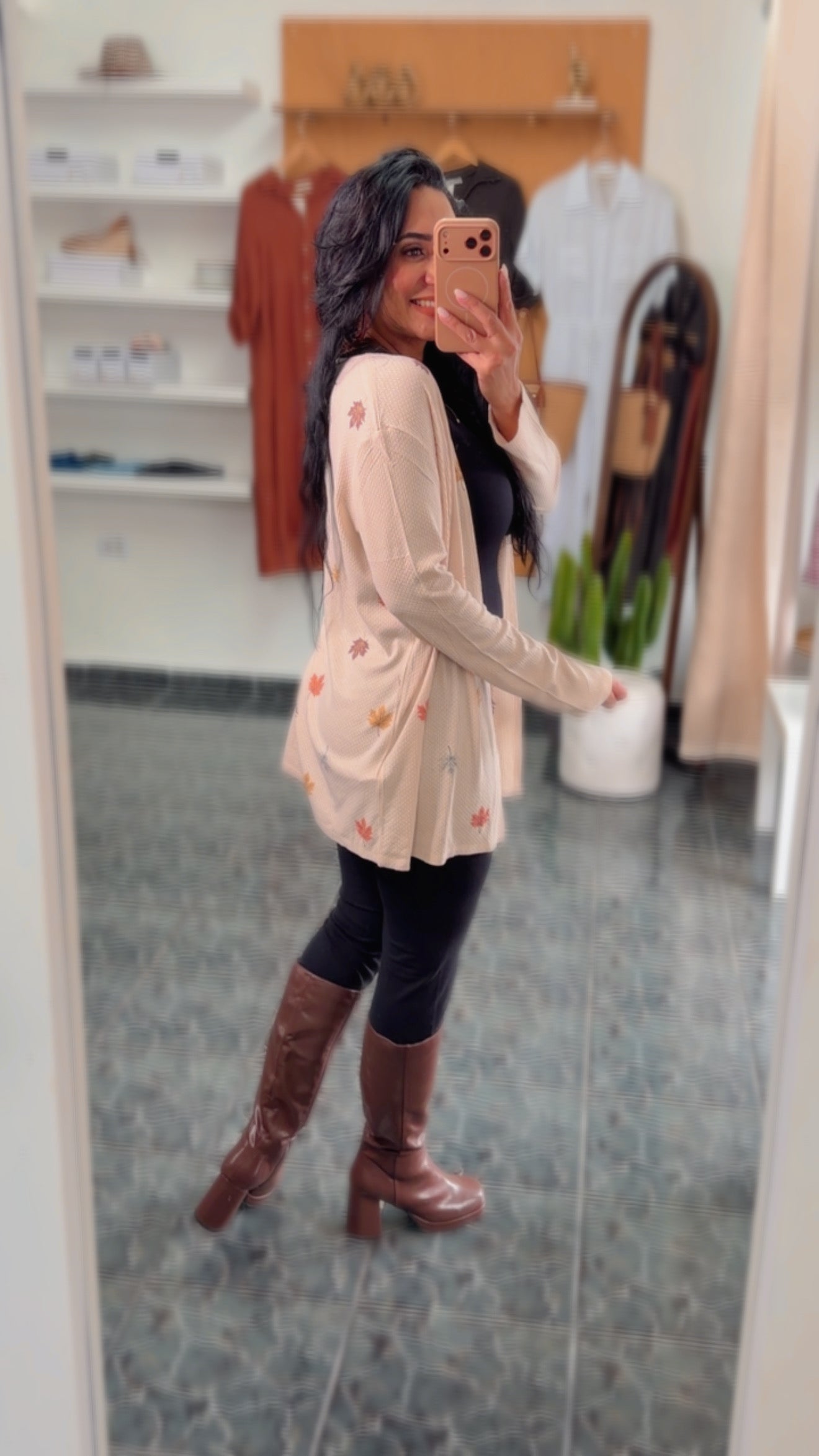 Fall Leaves Cardigan