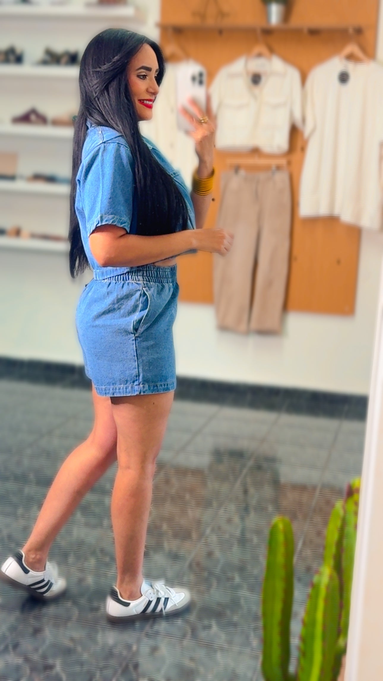 RESTOCK Medium Denim Set