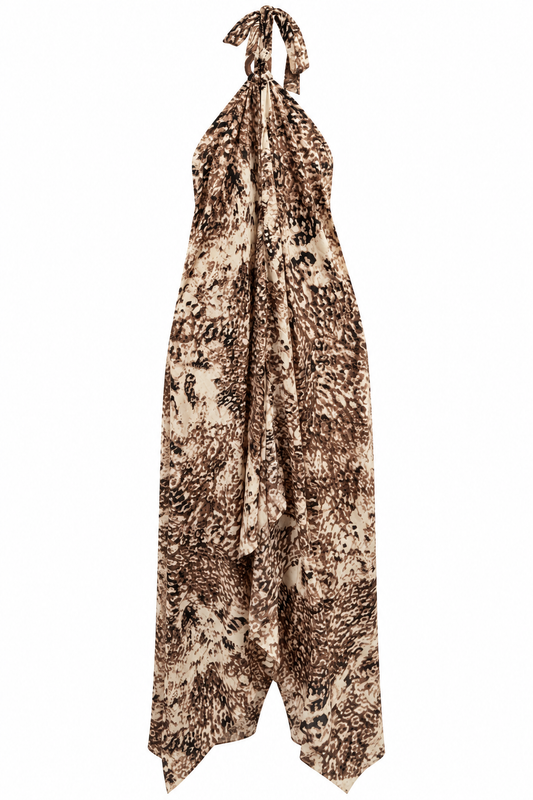 Wild Muse Halter Onesize Dress