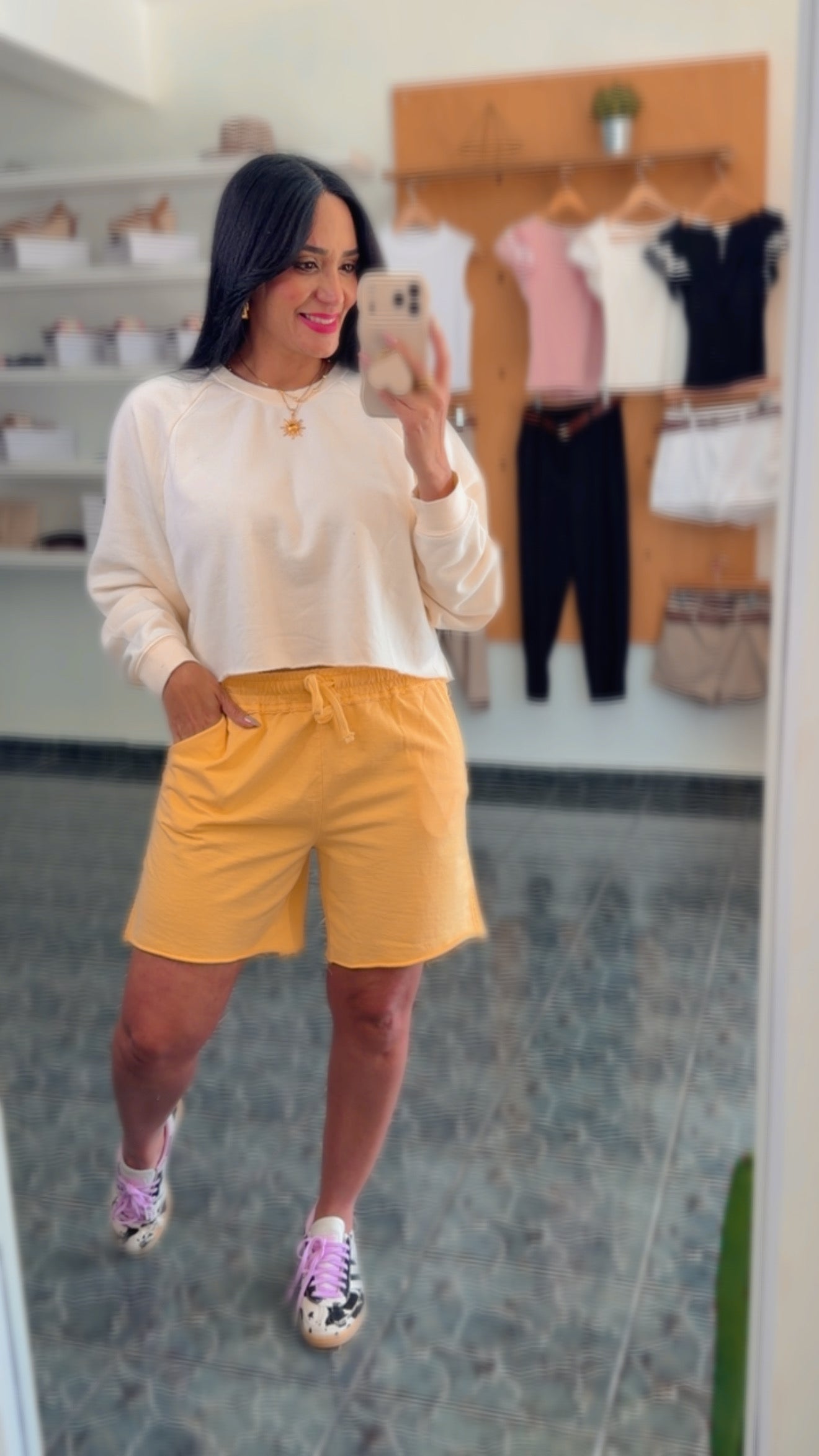 Whip Cream Knit Sweater Top