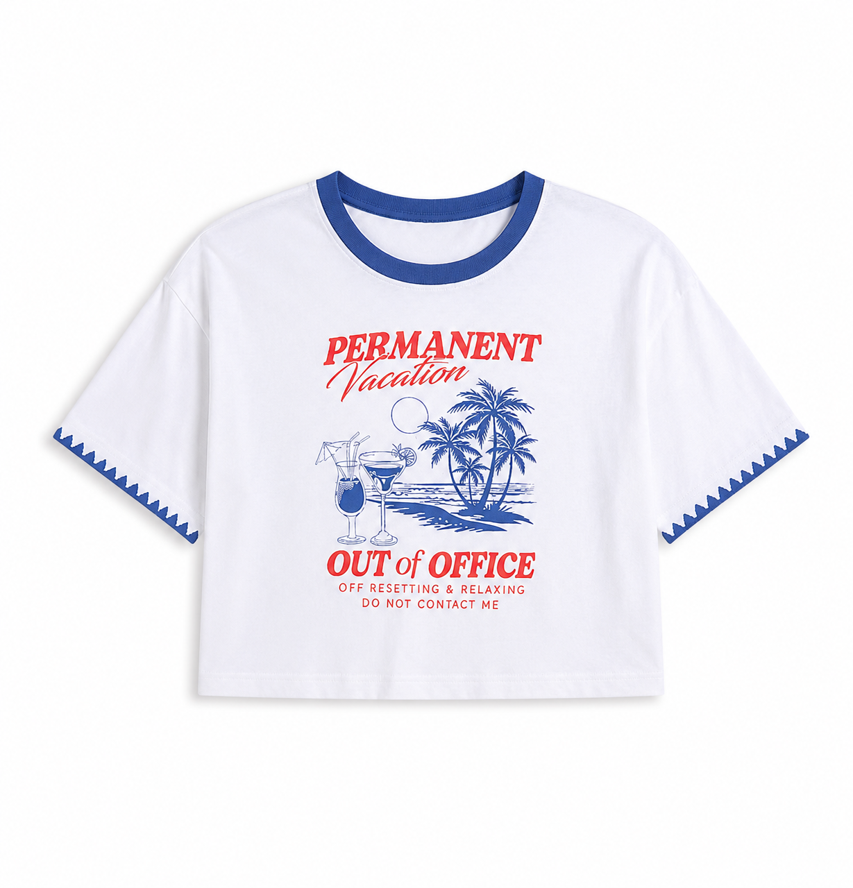 White Permanent Vacation