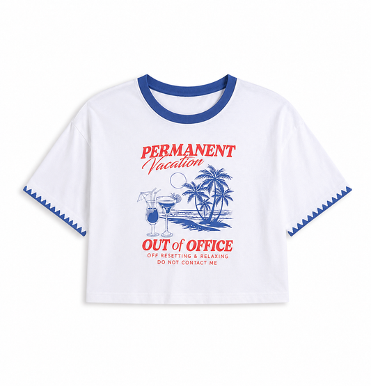 White Permanent Vacation