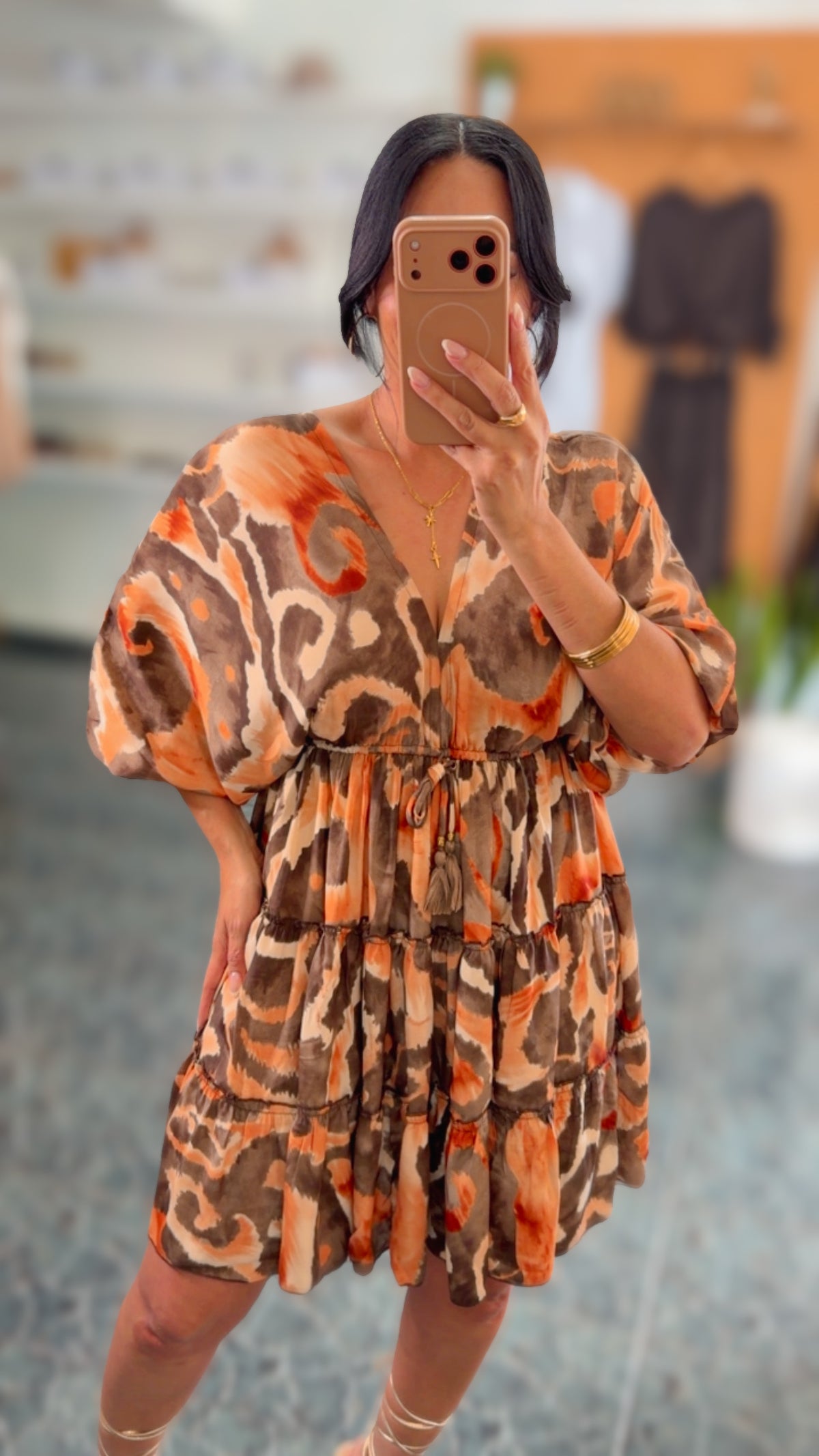 Autumn Muse Onesize Dress