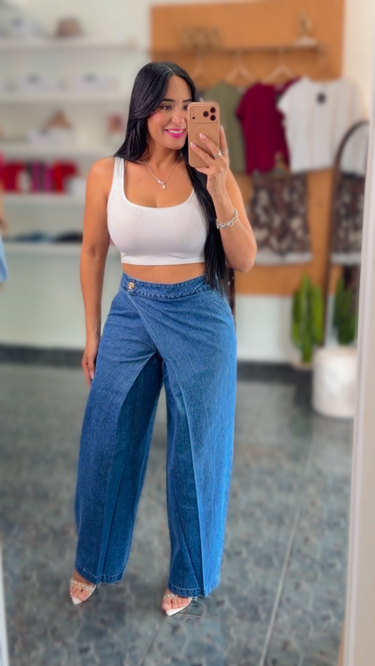 Wrap Medium Denim Jean