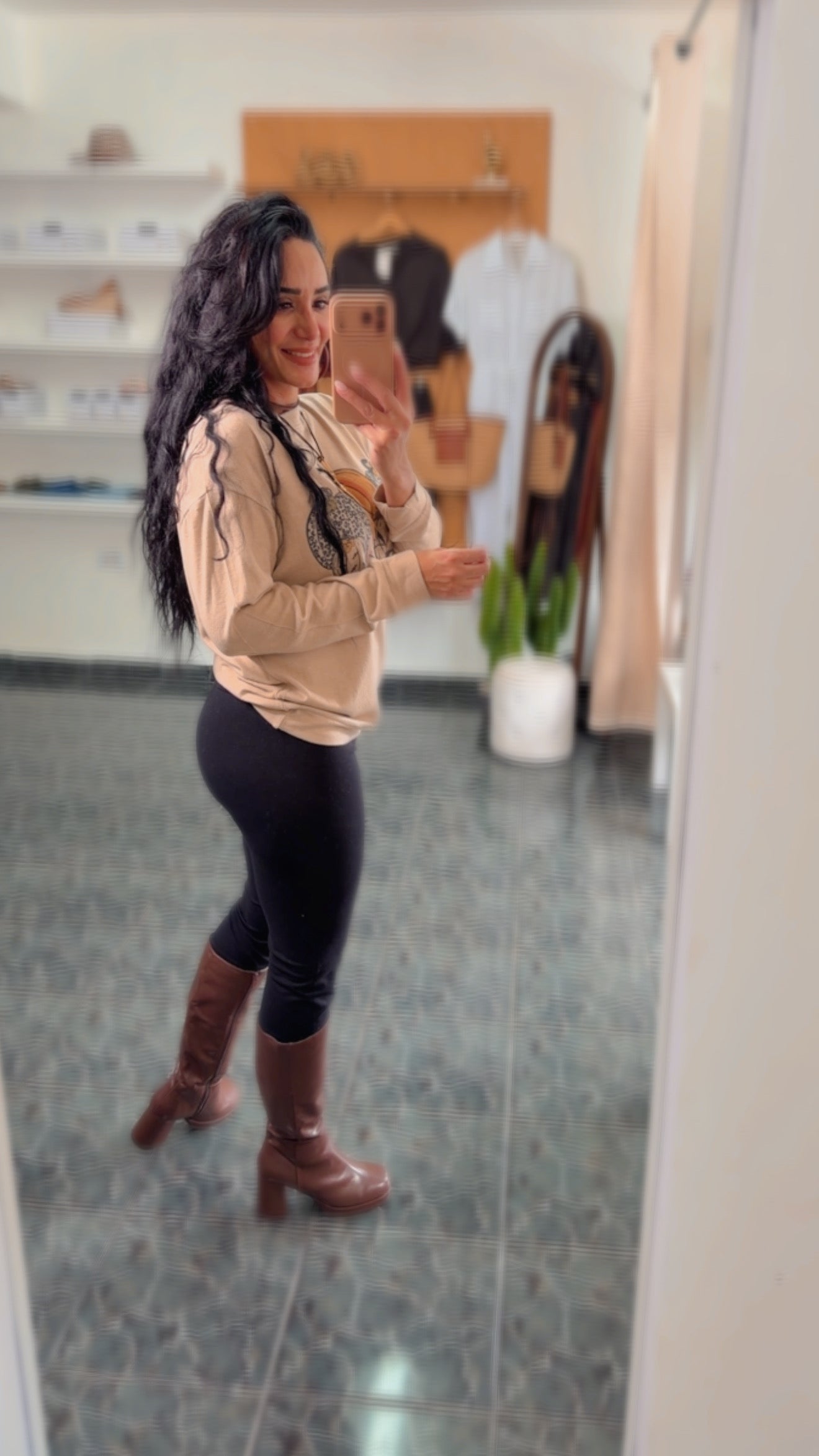 Black CloudSoft Flare Lounge Leggins