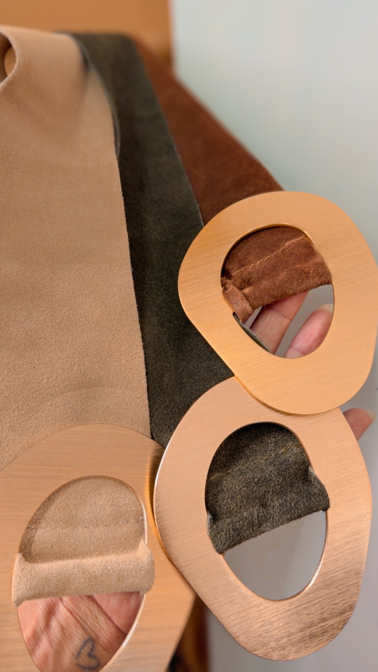 Italy Buckle Onesize Belts