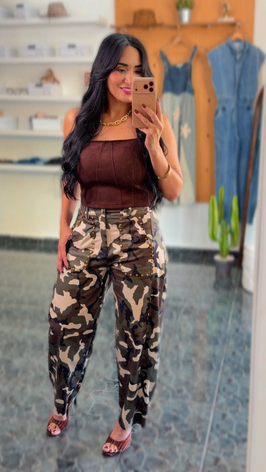 Italy Military Barrel Pants
