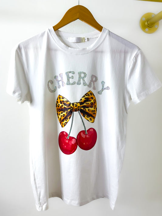 White Cherry TShirt