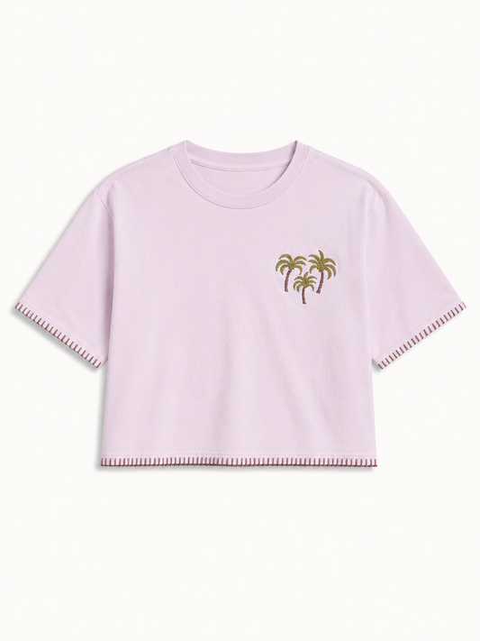 Palmas Embroidery Detail Shirt