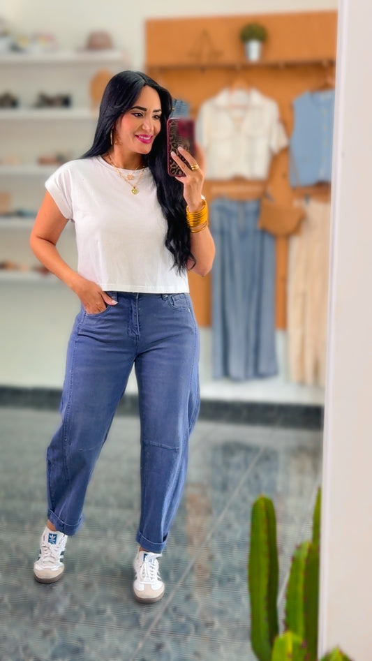 Blue Barrels Jeans