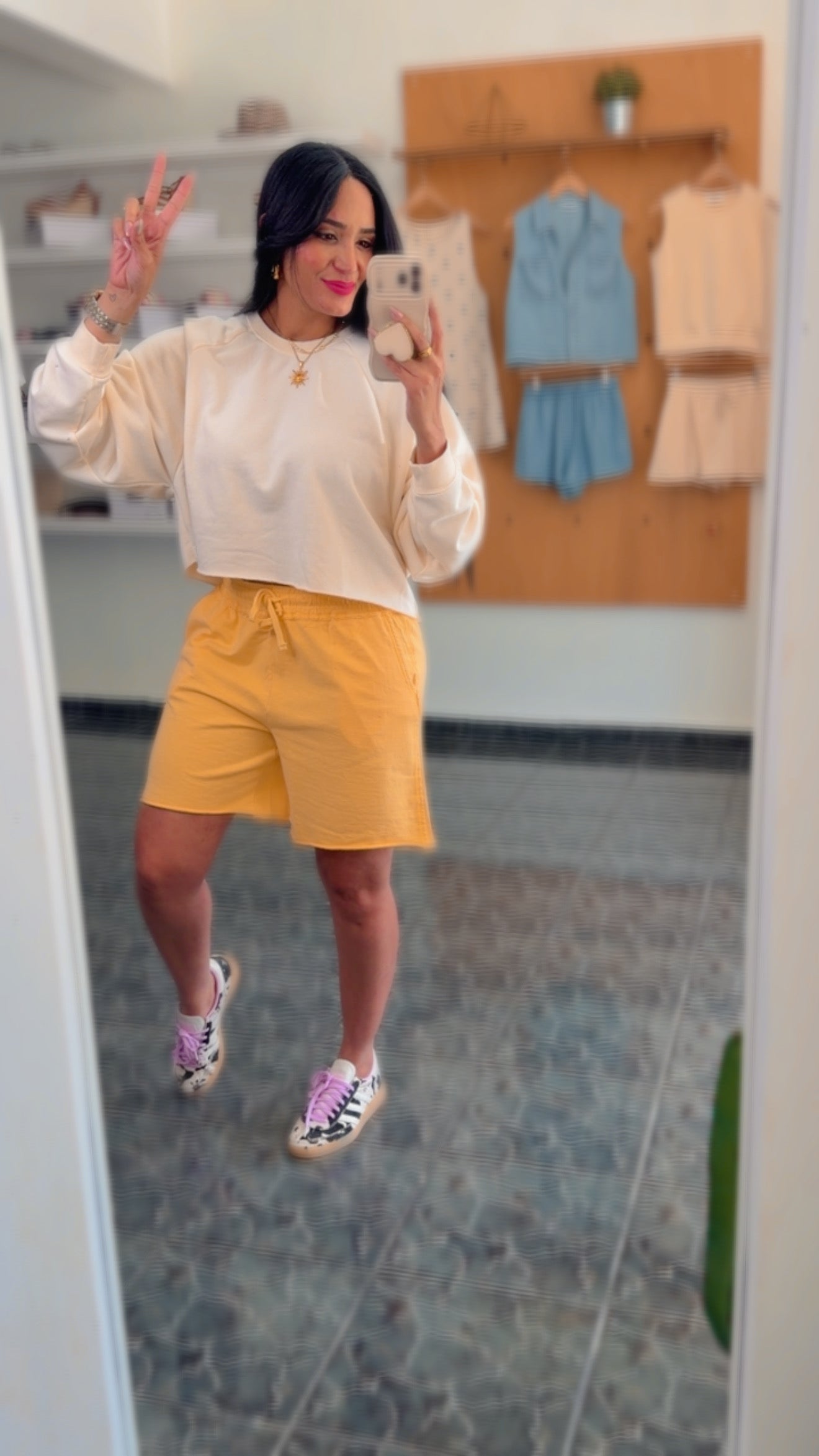 Whip Cream Knit Sweater Top