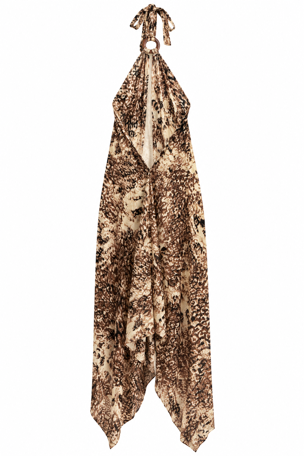 Wild Muse Halter Onesize Dress