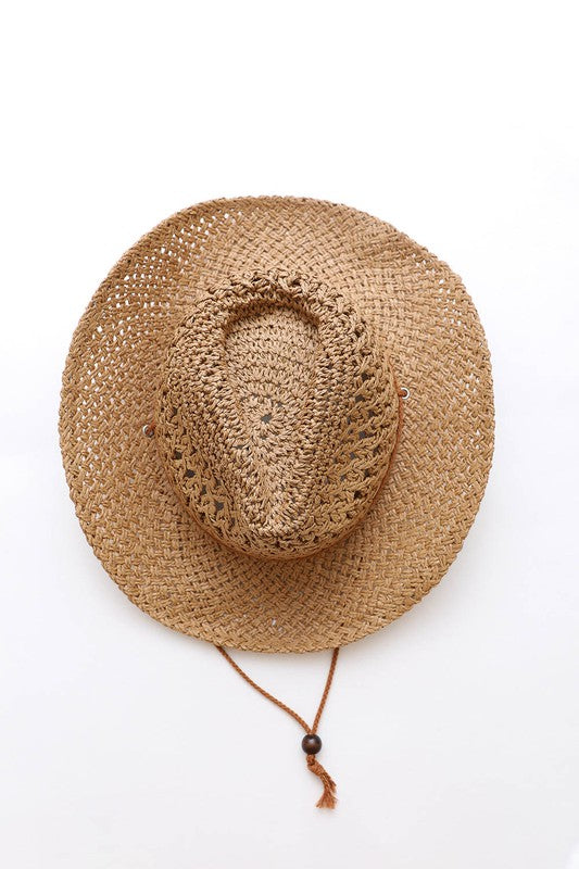 Cognac Cowboy Hat