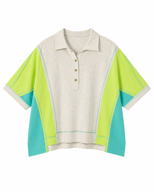 Neon Green Oversized Top