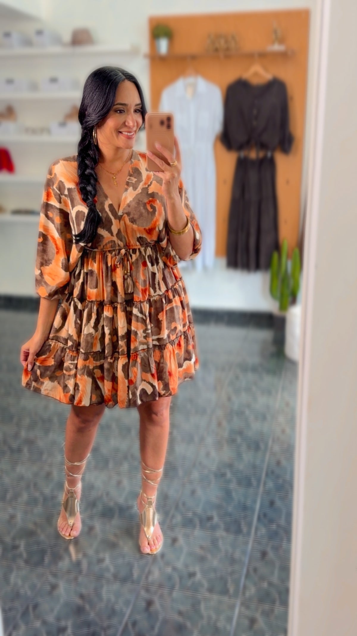 Autumn Muse Onesize Dress