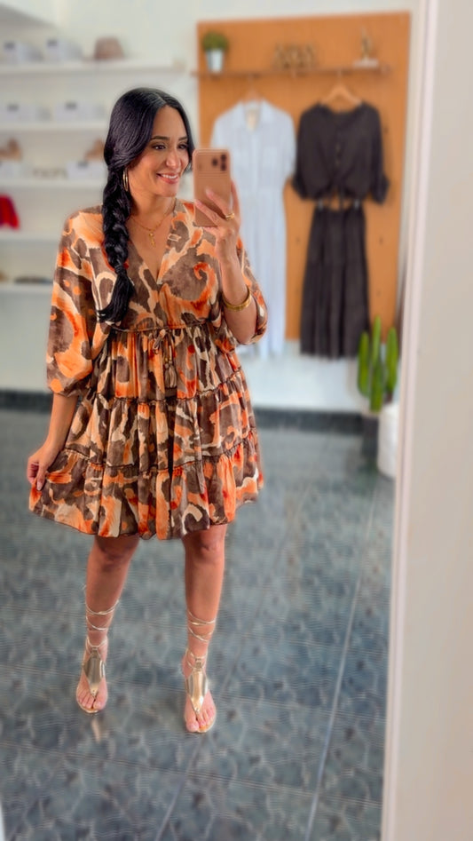 Autumn Muse Onesize Dress
