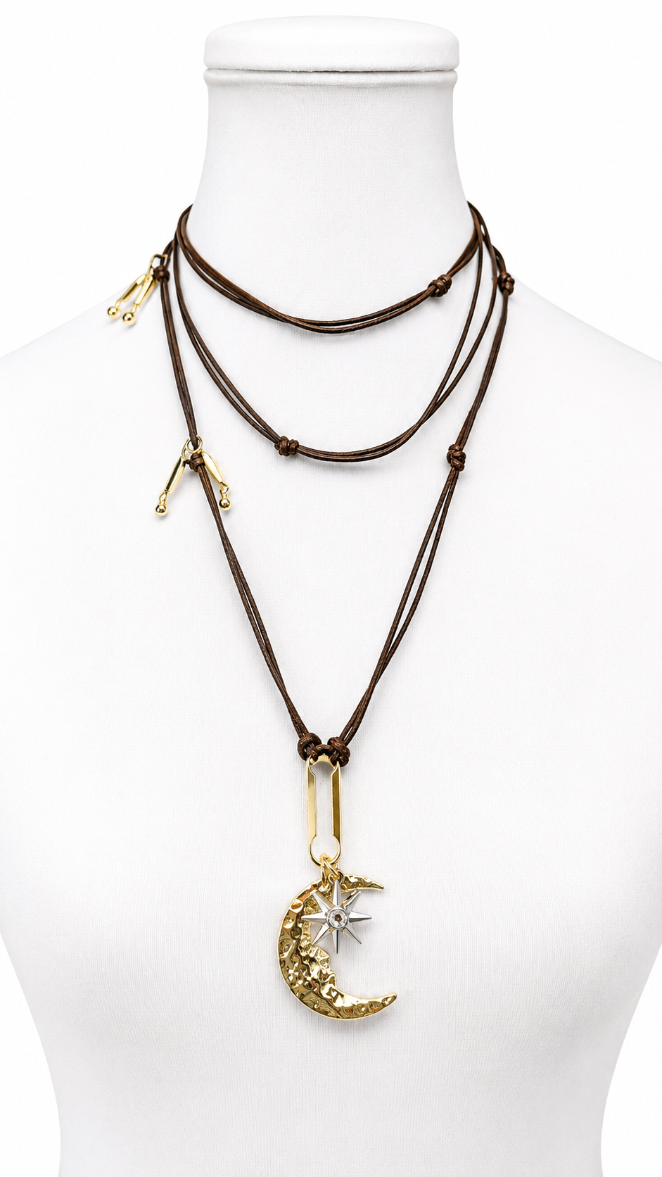 Moon & Star Necklace