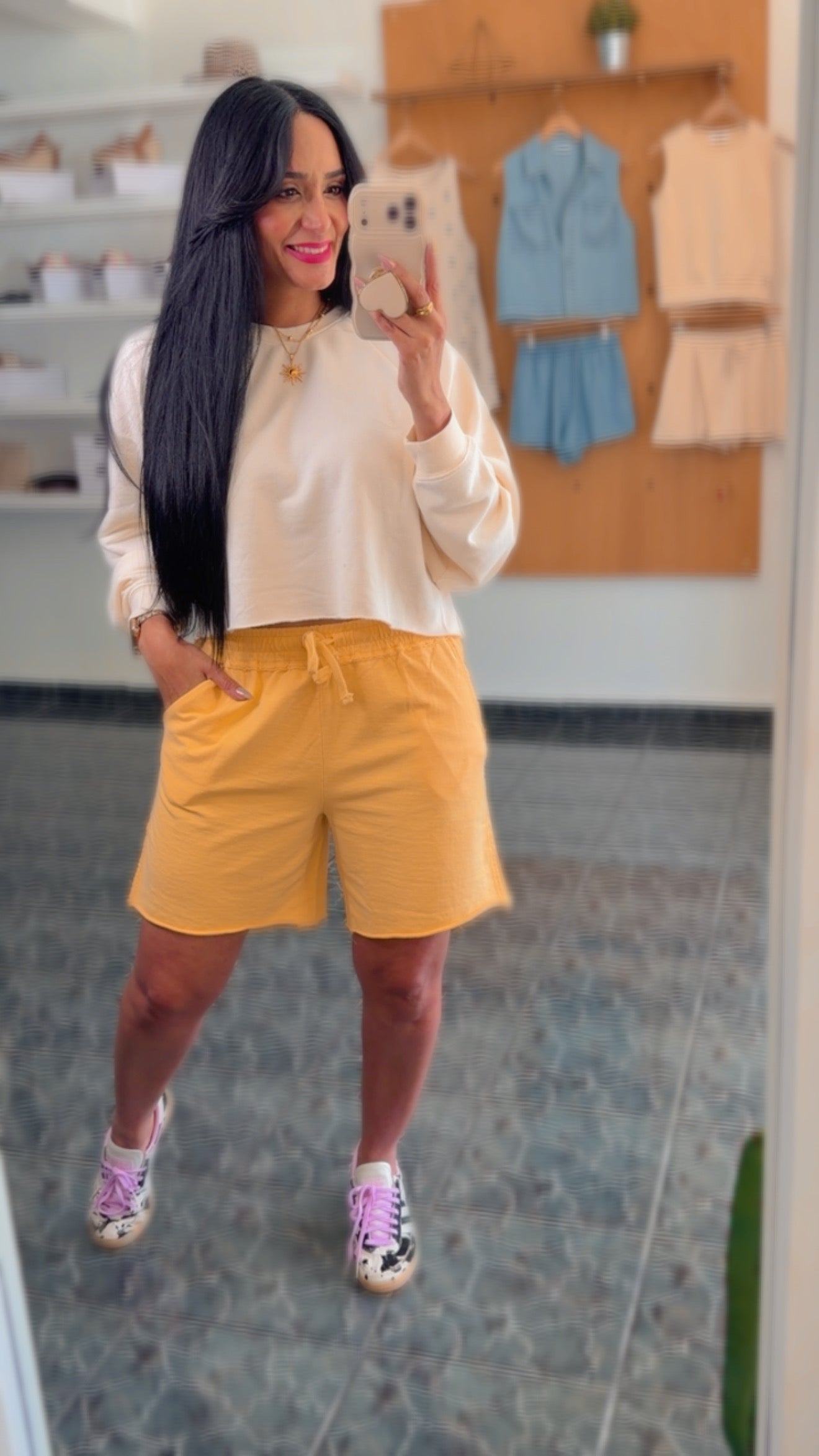 Whip Cream Knit Sweater Top