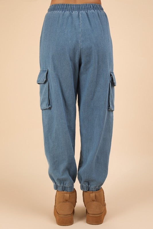 Indigo Denim Jogger